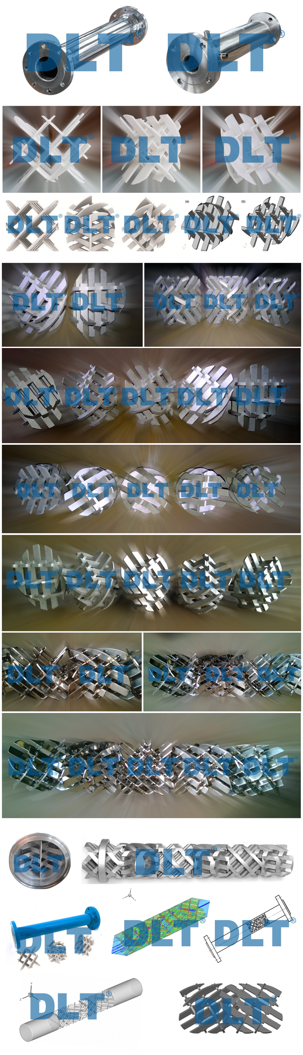 SX静态混合器 SX静态混合器